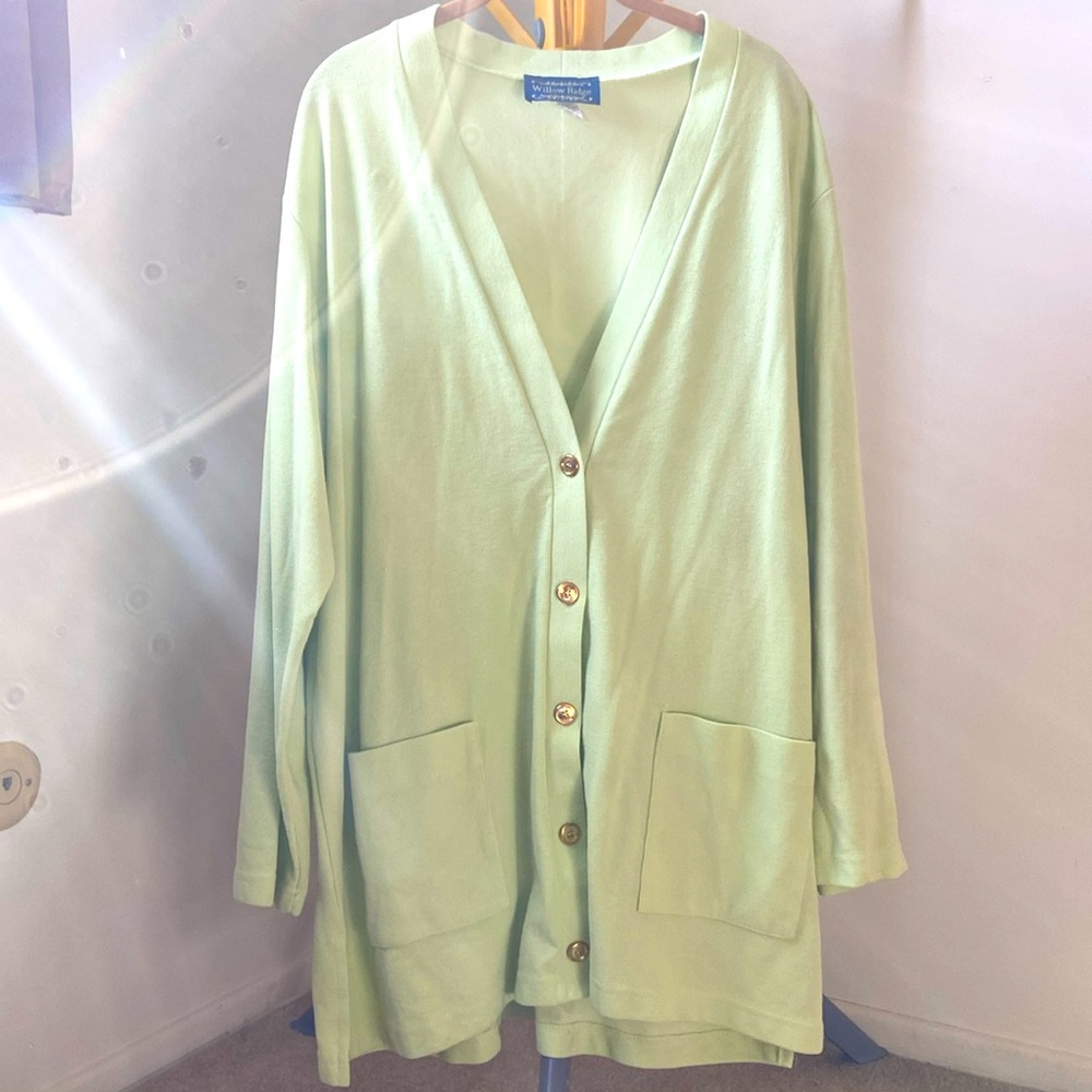 👚 Willow Ridge Duster